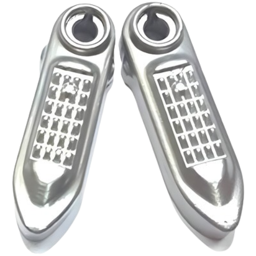 Access 125 CC New Model Rare Foot-res Set Standard