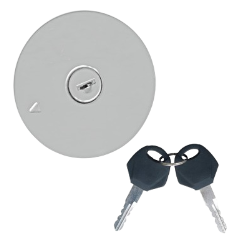 FZ-S Petrol Tank Lock Standard